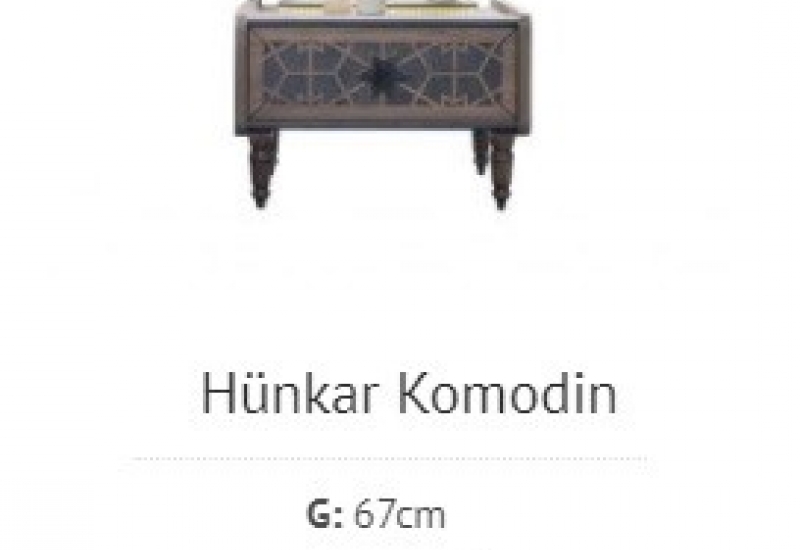<p>HÜNKAR YATAK ODASI</p>
