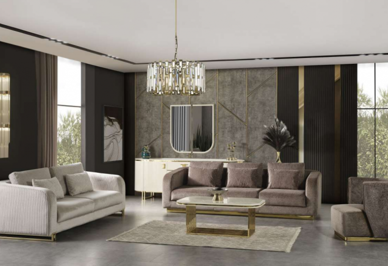 <p>TESLA KREM KOLTUK TAKIMI</p>
