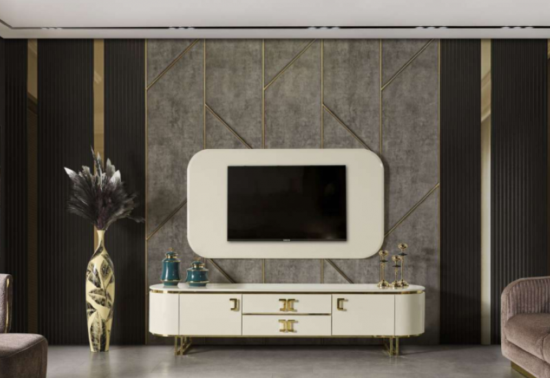 <p>TESLA KREM TV ÜNİTE</p>
