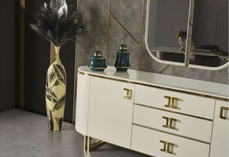 <p>TESLA KREM YEMEK ODASI</p>
