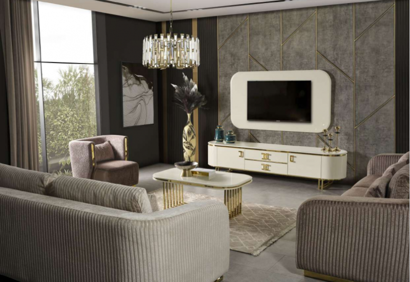 <p>TESLA KREM TV ÜNİTE</p>
