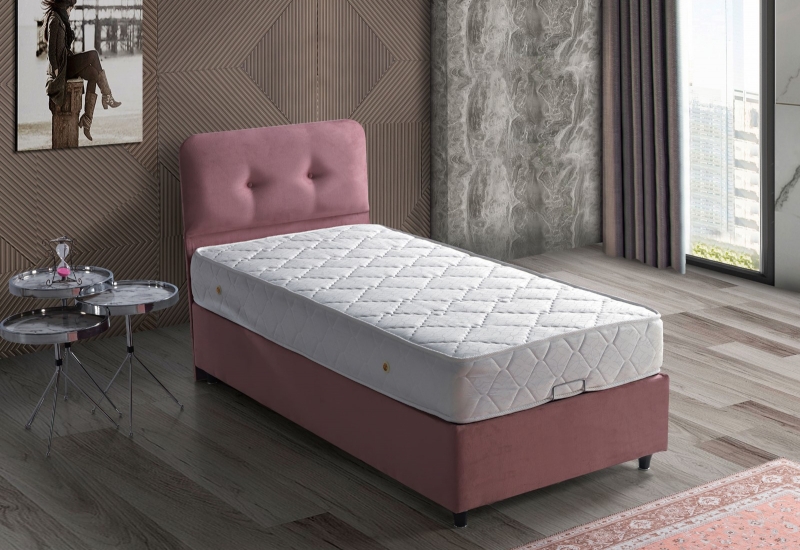 <p>TUTKU BAZA+BAŞLIK 90*190 CM</p>
