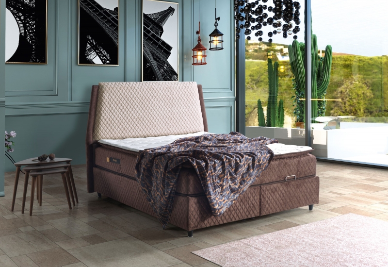 <p>NAPOLİ BAZA+BAŞLIK 160*200CM </p>
