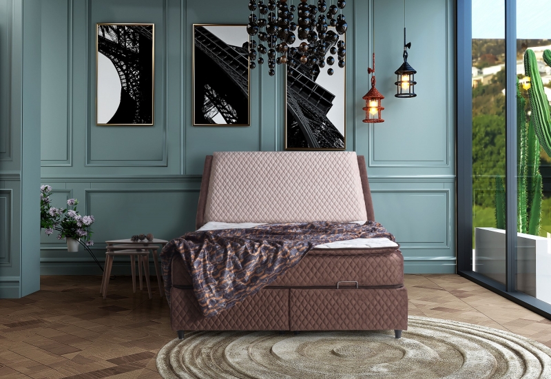 <p>NAPOLİ BAZA+BAŞLIK 160*200CM </p>
