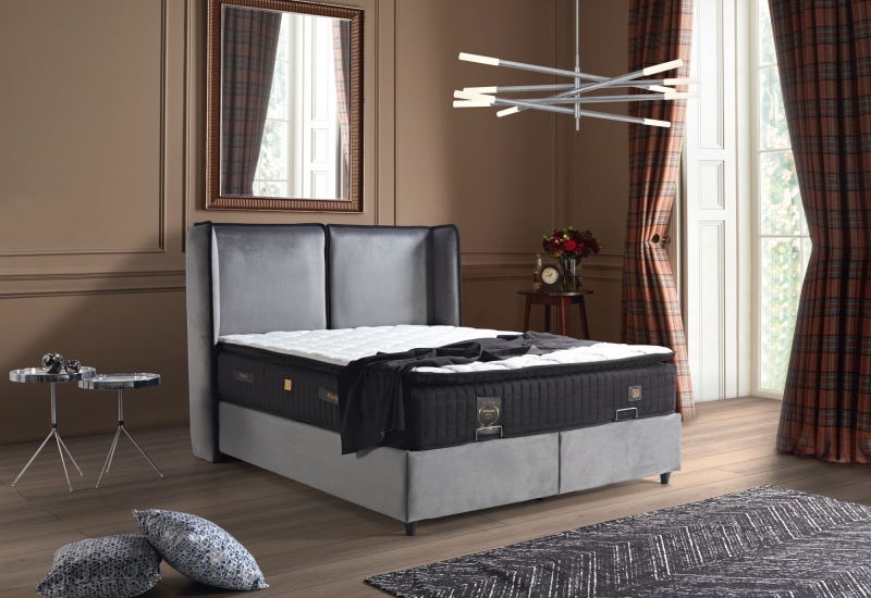 <p>LİROY BAZA+BAŞLIK 160*200 CM</p>
