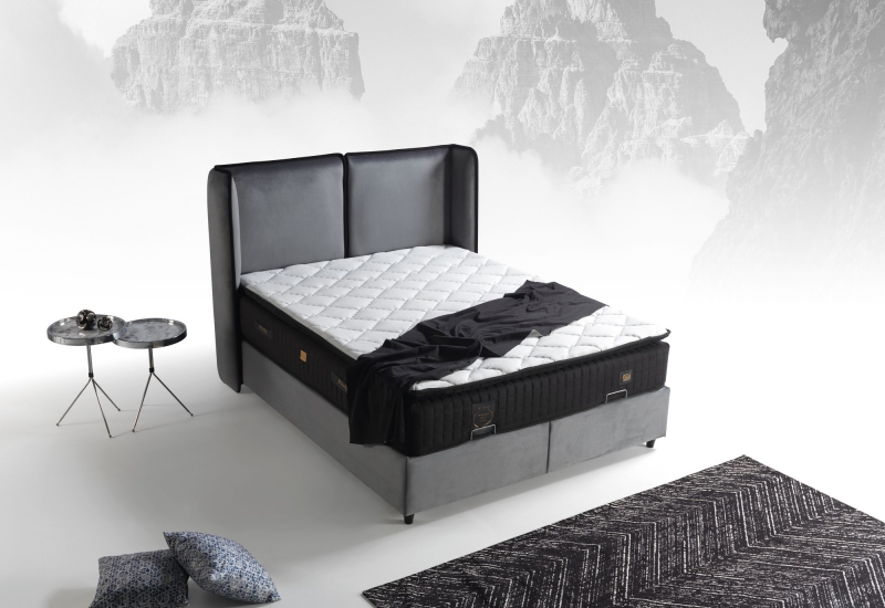 <p>LİROY BAZA+BAŞLIK 160*200 CM</p>
