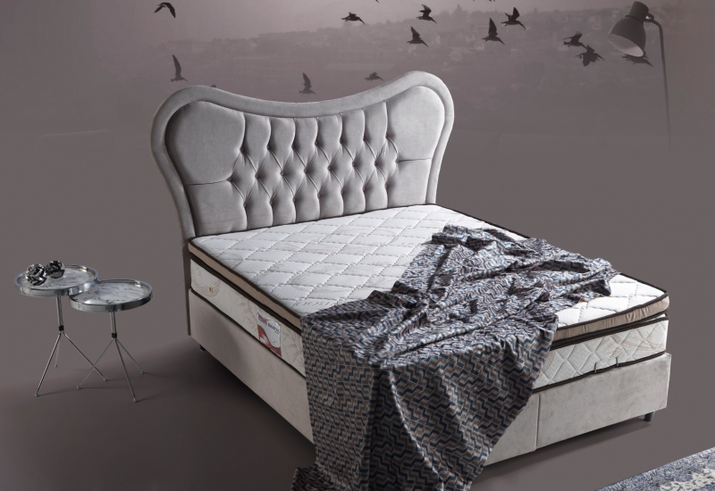 <p>MELİSA BAZA+BAŞLIK 160*200CM</p>
