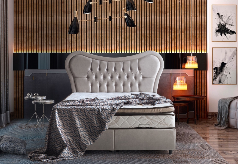 <p>MELİSA BAZA+BAŞLIK 160*200CM</p>
