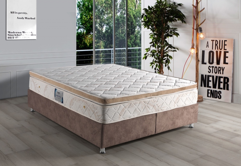 <p>KRİSTAL YATAK 160*200CM </p>
