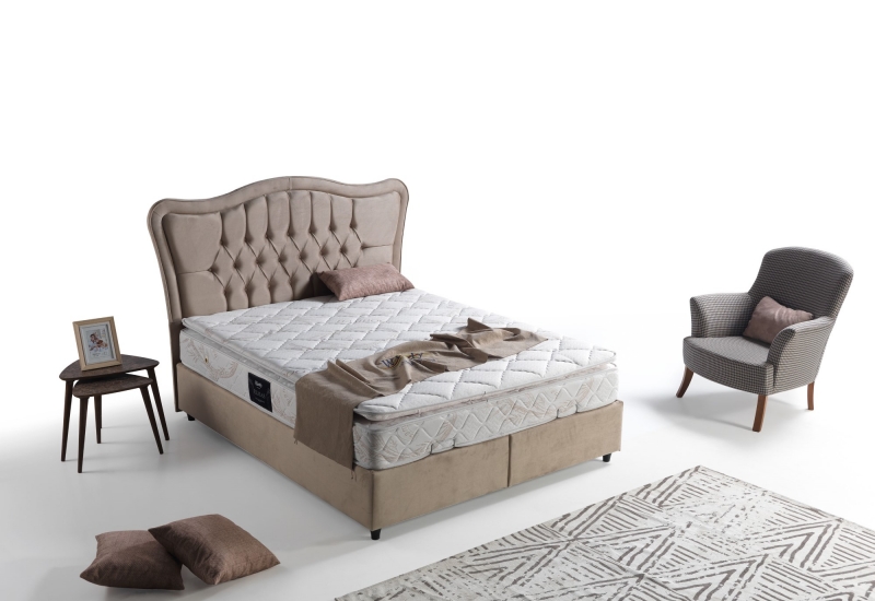 <p>MELİSA BAZA+BAŞLIK 160*200CM</p>
