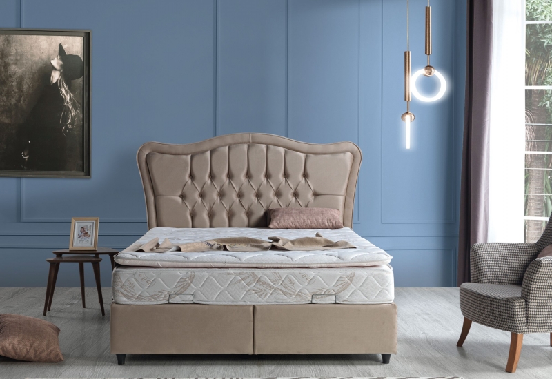 <p>MELİSA BAZA+BAŞLIK 160*200CM</p>
